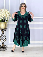 ✨Najlepiej Sprzedawany✨Stylowa i elegancka sukienka damska z nadrukiem