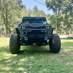 🔥Wyprzedaż ostatniego dnia – 49% zniżki🔥- Naklejki na reflektory Oczy Bestii (1 para)