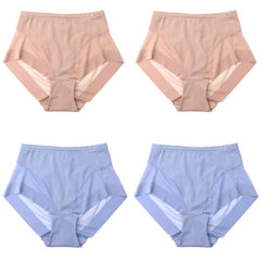 🎁Zapłać 1, a otrzymasz bezszwowe figi modelujące z lodowego jedwabiu o wysokiej talii i 4⏳