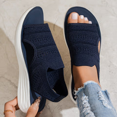 🔥Ostatni dzień 50% zniżki – Damskie letnie sandały ortopedyczne z odkrytymi palcami