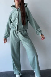 Damski dwuczęściowy zestaw na co dzień