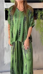 Zestaw wypoczynkowy satynowy