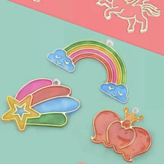 🎁Zestaw do samodzielnego wykonania farb kryształowych i rękodzieła