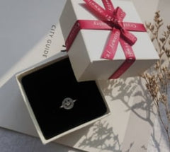 🔥🔥 S925 Naszyjnik z cyrkonii ze srebra próby