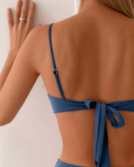 Seksowne, modne dwuczęściowe bikini