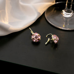 🔥Wyprzedaż z okazji Czarnego Piątku 50% ZNIŻKI 🔥Eleganckie kolczyki z kryształowymi kulami