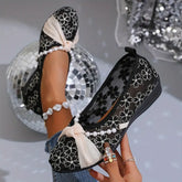 🔥Ostatni dzień 50% zniżki – Damskie eleganckie koronkowe oddychające sandały ortopedyczne Slip On