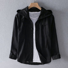 Bluza z kapturem Premium Linen