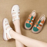 Sandały damskie z wydrążonymi palcami