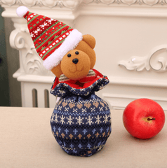 Torby na prezenty świąteczne dla lalek