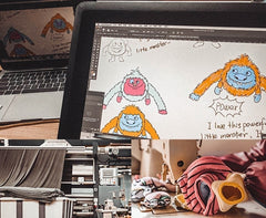 Aktywna piłka Monster Dog