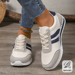 🔥Ostatni dzień 50% zniżki – Damskie oddychające, codzienne, wsuwane, ortopedyczne trampki do chodzenia