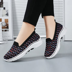 🔥 Promocja dnia 50% zniżki - Super wygodne oddychające dla kobiet, miękkie, jednoosobowe buty do chodzenia ortopedycznego