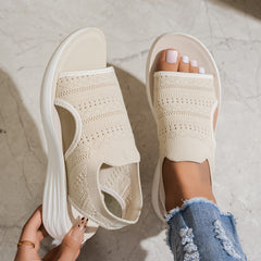 🔥Ostatni dzień 50% zniżki – Damskie letnie sandały ortopedyczne z odkrytymi palcami