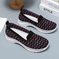 🔥 Promocja dnia 50% zniżki - Super wygodne oddychające dla kobiet, miękkie, jednoosobowe buty do chodzenia ortopedycznego