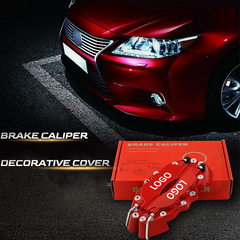 💥Nowe oferty specjalne💥Indywidualne osłony zacisków hamulcowych do samochodów (z logo)