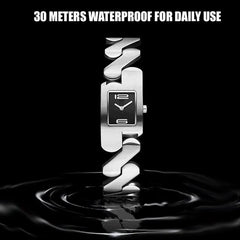 💎Kwadratowy zegarek kwarcowy w stylu vintage⌚