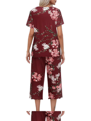 💤Gorąca wyprzedaż damskich piżam z nadrukiem