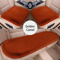 🎁 Pluszowa poduszka do siedzenia samochodu