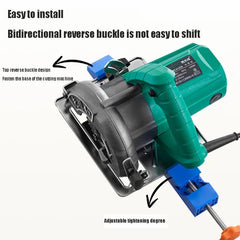 🎄Świąteczna gorąca wyprzedaż 49% ZNIŻKI🎁Regulowana prowadnica podstawy maszyny do cięcia