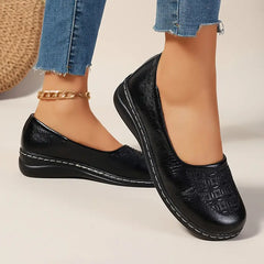 🔥Ostatni dzień 50% zniżki – Damskie oddychające, codzienne, wsuwane, ortopedyczne trampki do chodzenia