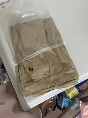 👖2025 GORĄCA WYPRZEDAŻ 50% TANIEJ💷Spodnie z szerokimi nogawkami z elastycznego skośnego materiału