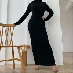 🎇2024 Nowość 🔥🔥 Modna dzianinowa sukienka z kapturem i obcisłą spódnicą dla kobiet