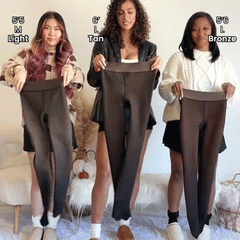 Zgrabne legginsy termoaktywne