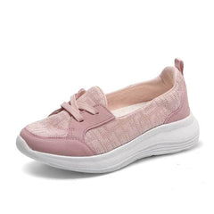 Oddychające damskie buty z wsuwanym antypoślizgowym podbiciem