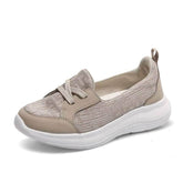 Oddychające damskie buty z wsuwanym antypoślizgowym podbiciem