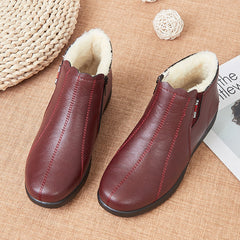 Plush Warm Soft Soles Short Boots(50% OFF)