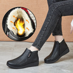 Plush Warm Soft Soles Short Boots(50% OFF)