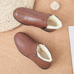 Plush Warm Soft Soles Short Boots(50% OFF)