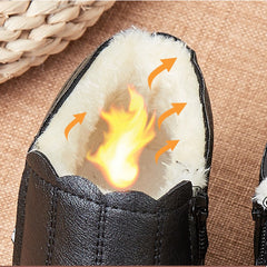 Plush Warm Soft Soles Short Boots(50% OFF)