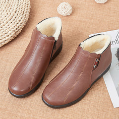Plush Warm Soft Soles Short Boots(50% OFF)
