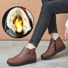 Plush Warm Soft Soles Short Boots(50% OFF)