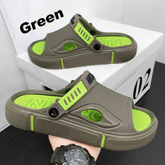 Modne antypoślizgowe sandały plażowe dla mężczyzn🙋♂️