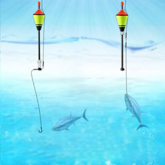 Inteligentny automatyczny spławik wędkarski o wysokiej czułości