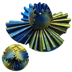 🎁 Cogwheel ball - Steampunk whirlwind fidget (osłona koła zębatego)🔥