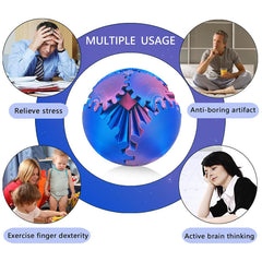 🎁 Cogwheel ball - Steampunk whirlwind fidget (osłona koła zębatego)🔥