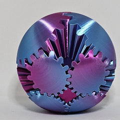 🎁 Cogwheel ball - Steampunk whirlwind fidget (osłona koła zębatego)🔥