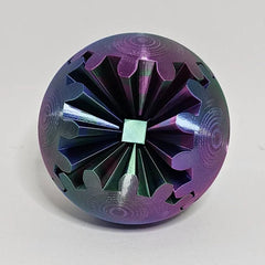 🎁 Cogwheel ball - Steampunk whirlwind fidget (osłona koła zębatego)🔥