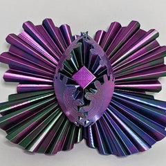 🎁 Cogwheel ball - Steampunk whirlwind fidget (osłona koła zębatego)🔥