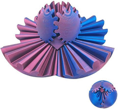 🎁 Cogwheel ball - Steampunk whirlwind fidget (osłona koła zębatego)🔥