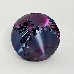 🎁 Cogwheel ball - Steampunk whirlwind fidget (osłona koła zębatego)🔥