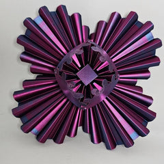 🎁 Cogwheel ball - Steampunk whirlwind fidget (osłona koła zębatego)🔥