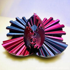 🎁 Cogwheel ball - Steampunk whirlwind fidget (osłona koła zębatego)🔥