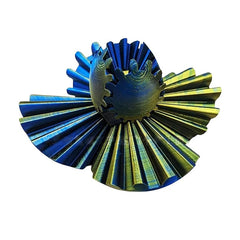 🎁 Cogwheel ball - Steampunk whirlwind fidget (osłona koła zębatego)🔥