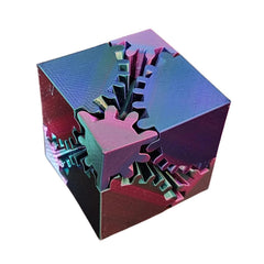 🎁 Cogwheel ball - Steampunk whirlwind fidget (osłona koła zębatego)🔥