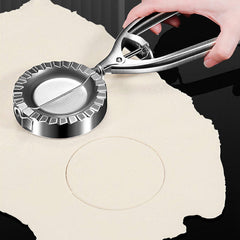 🧑🍳 Łatwe do przyrządzenia pyszności - 👍 Trwałe foremki do pierogów ze stali nierdzewnej